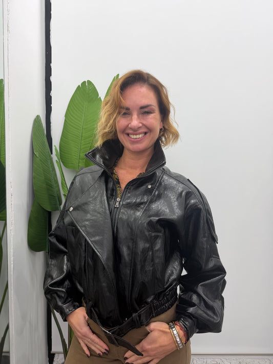 Bomber Ecopelle