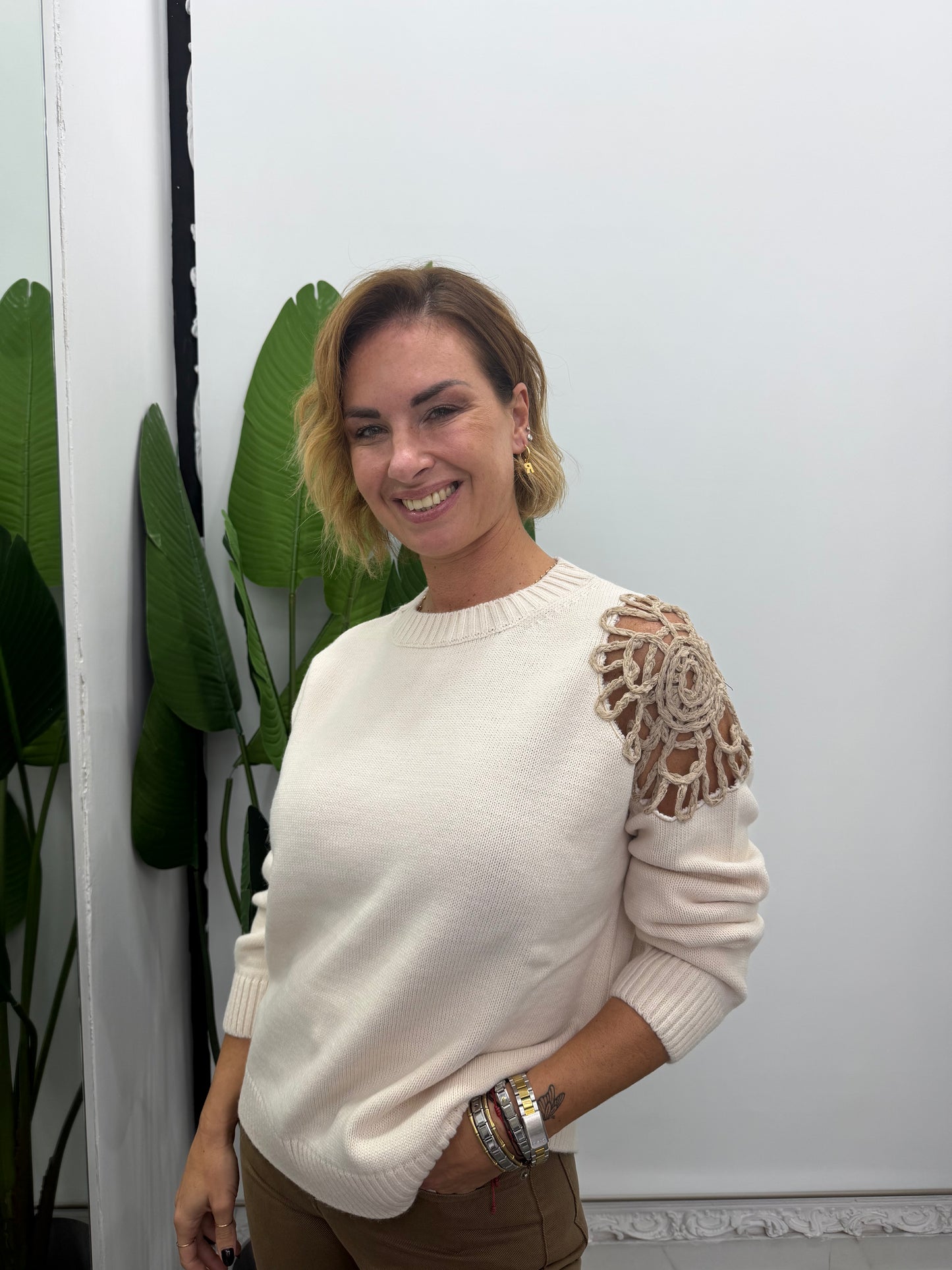 Pull Decoro Spalla