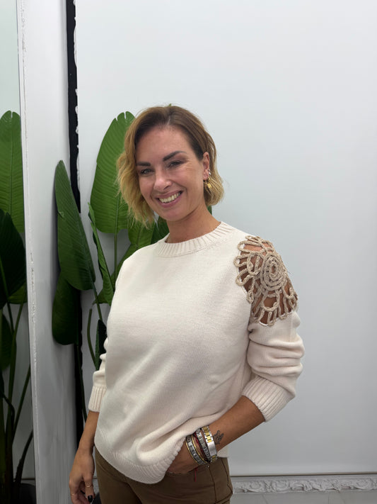 Pull Decoro Spalla