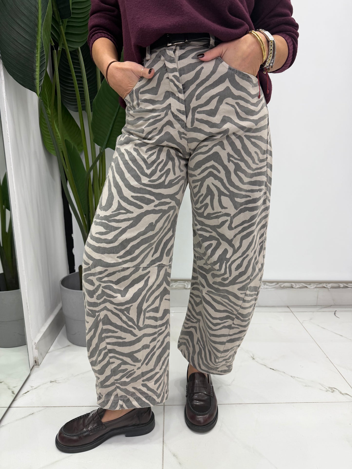 Pantalone Zebrato