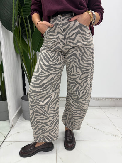 Pantalone Zebrato