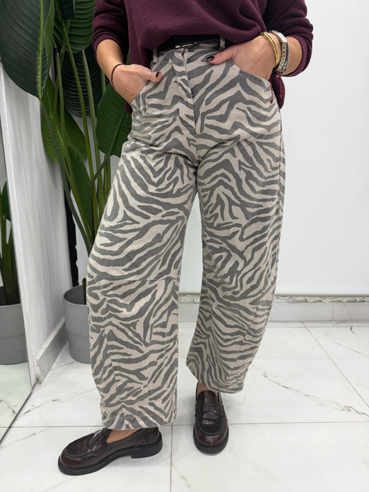 Pantalone Zebrato