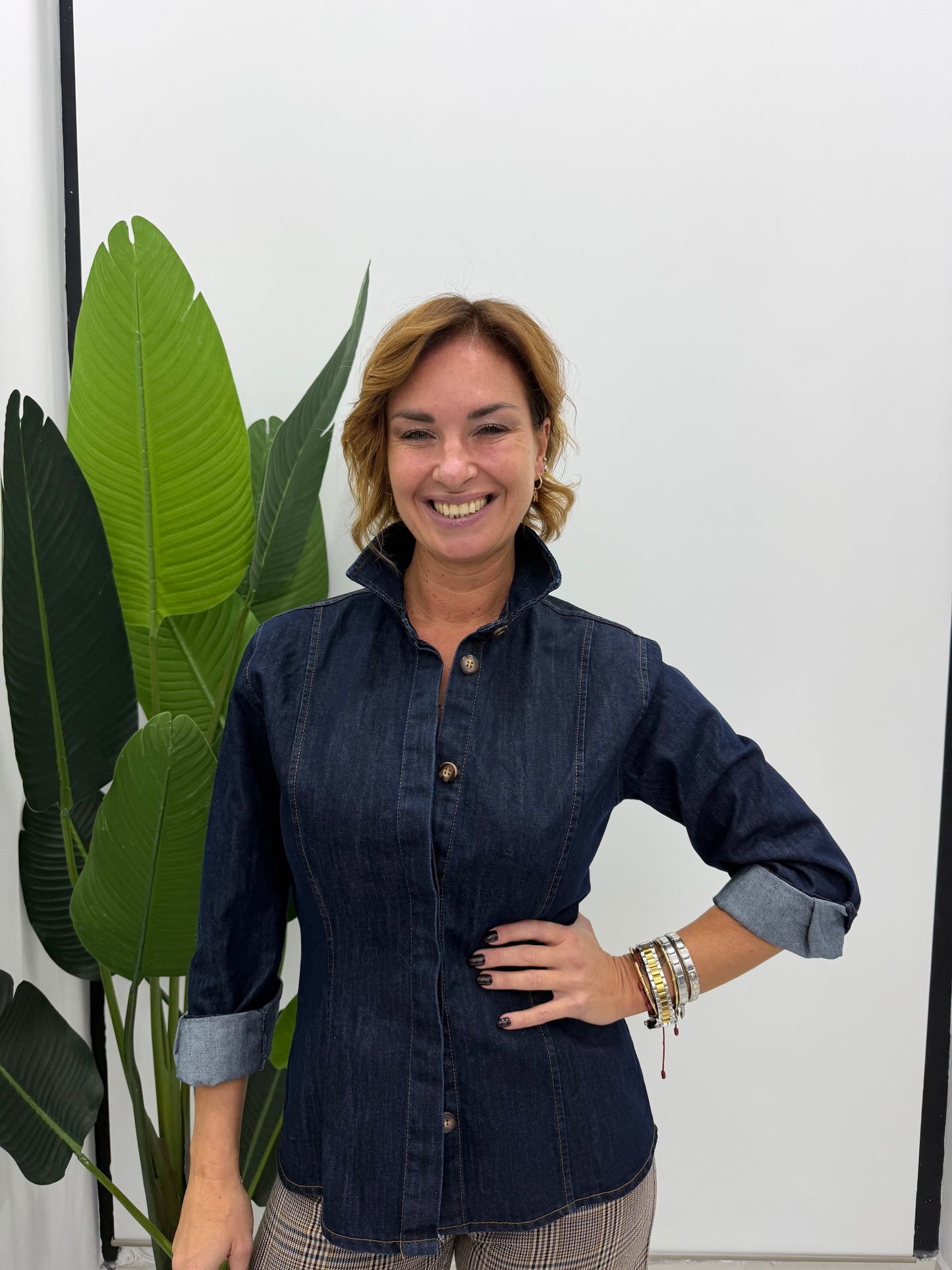 Camicia Jeans blu