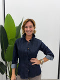 Camicia Jeans blu