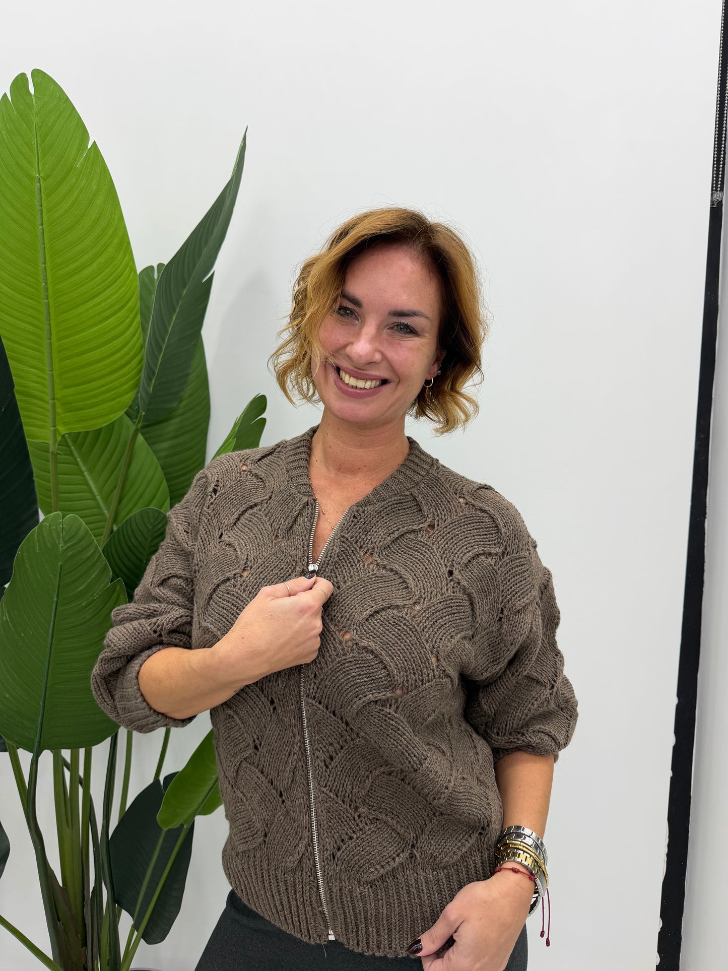 Bomber in Maglia