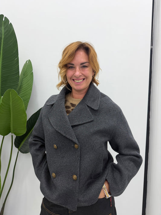Cappottino Bottoni Bronzo