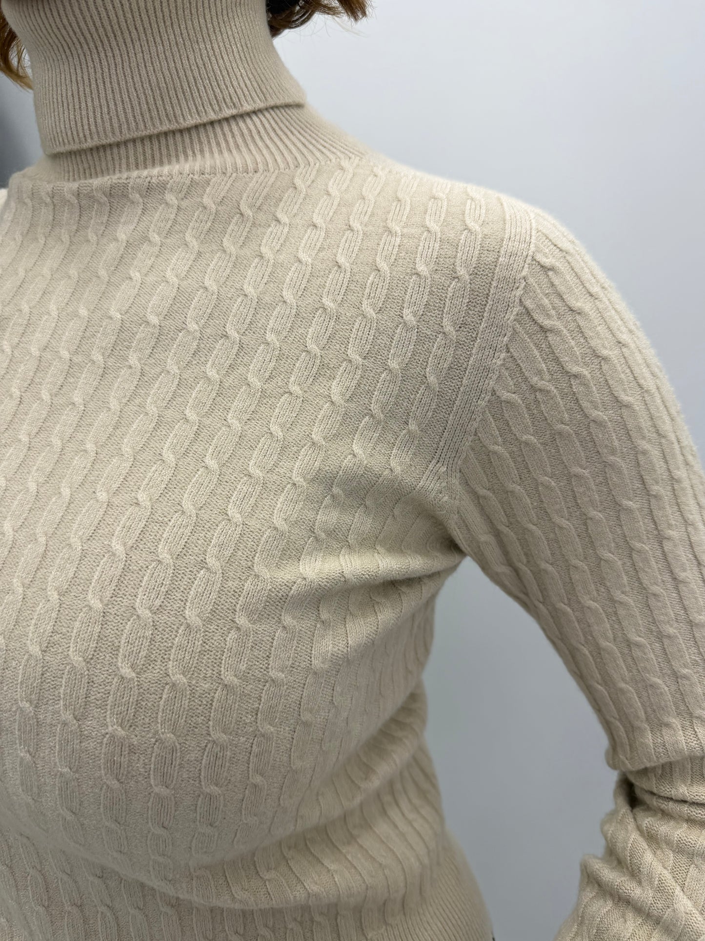 Pull Treccia Collo