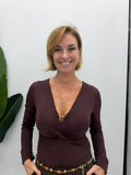 Body con Scollo a V