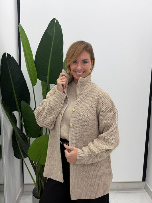 Identity-Cardigan Mistolana