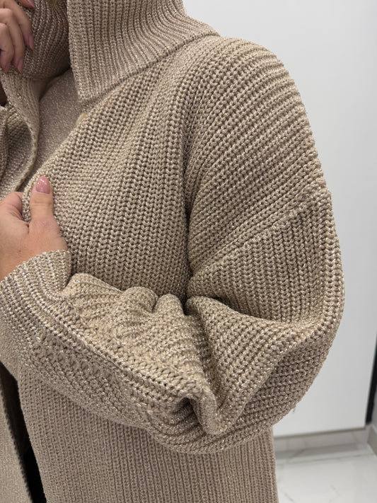 Identity-Cardigan Mistolana