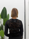 Identity-T-Shirt con Pizzo