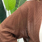 Caban Traforato Lurex