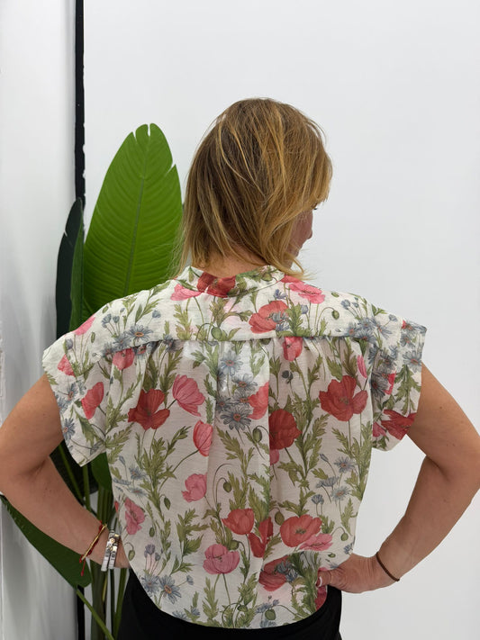 Camicia Fiori