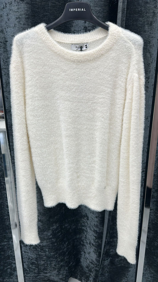 Maglia peluche