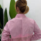 Camicia Crop Righe