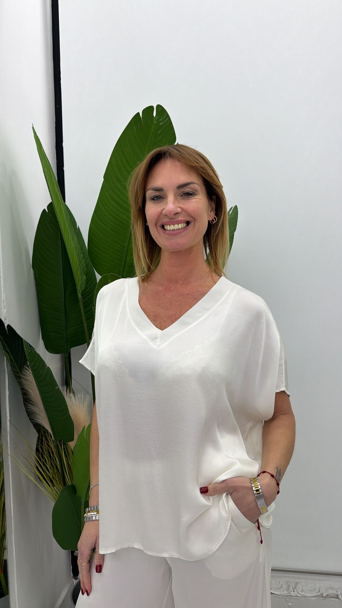 Blusa Raso