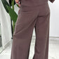 Pantalone Seta Lavata