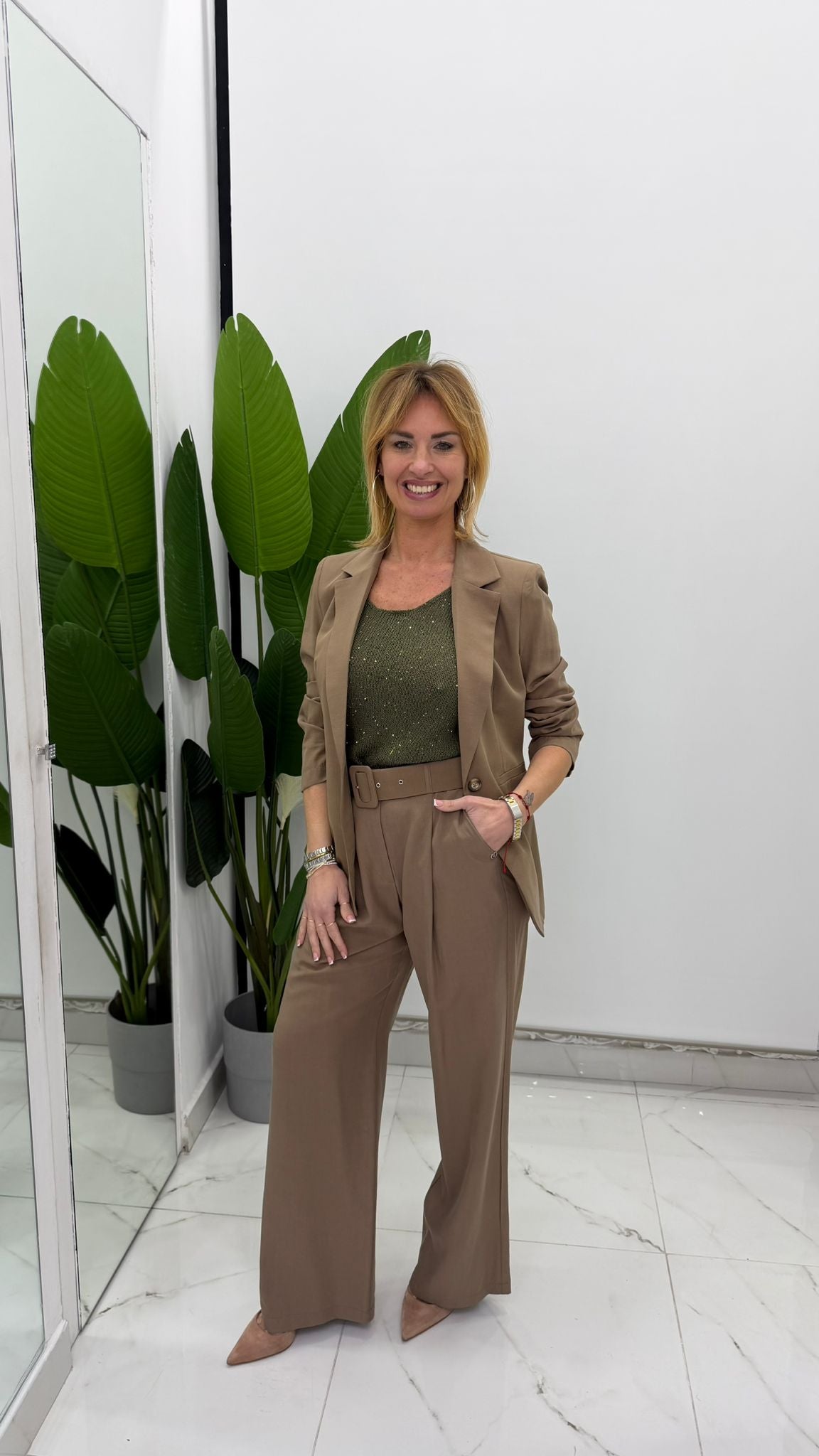 Tailleur Lino