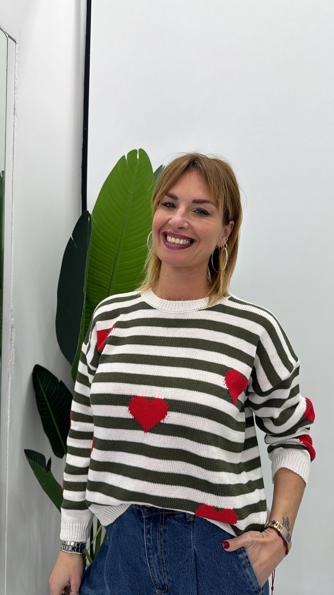 Maglia Cuori