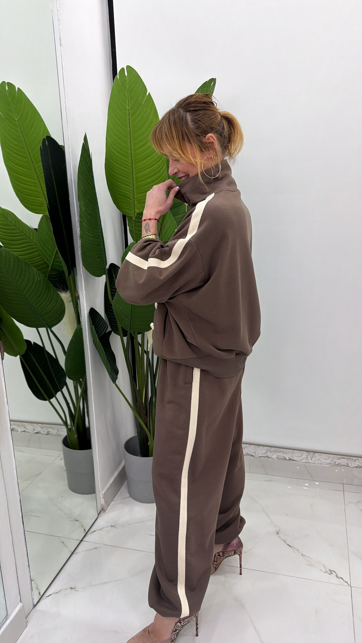 Pantalone Felpa
