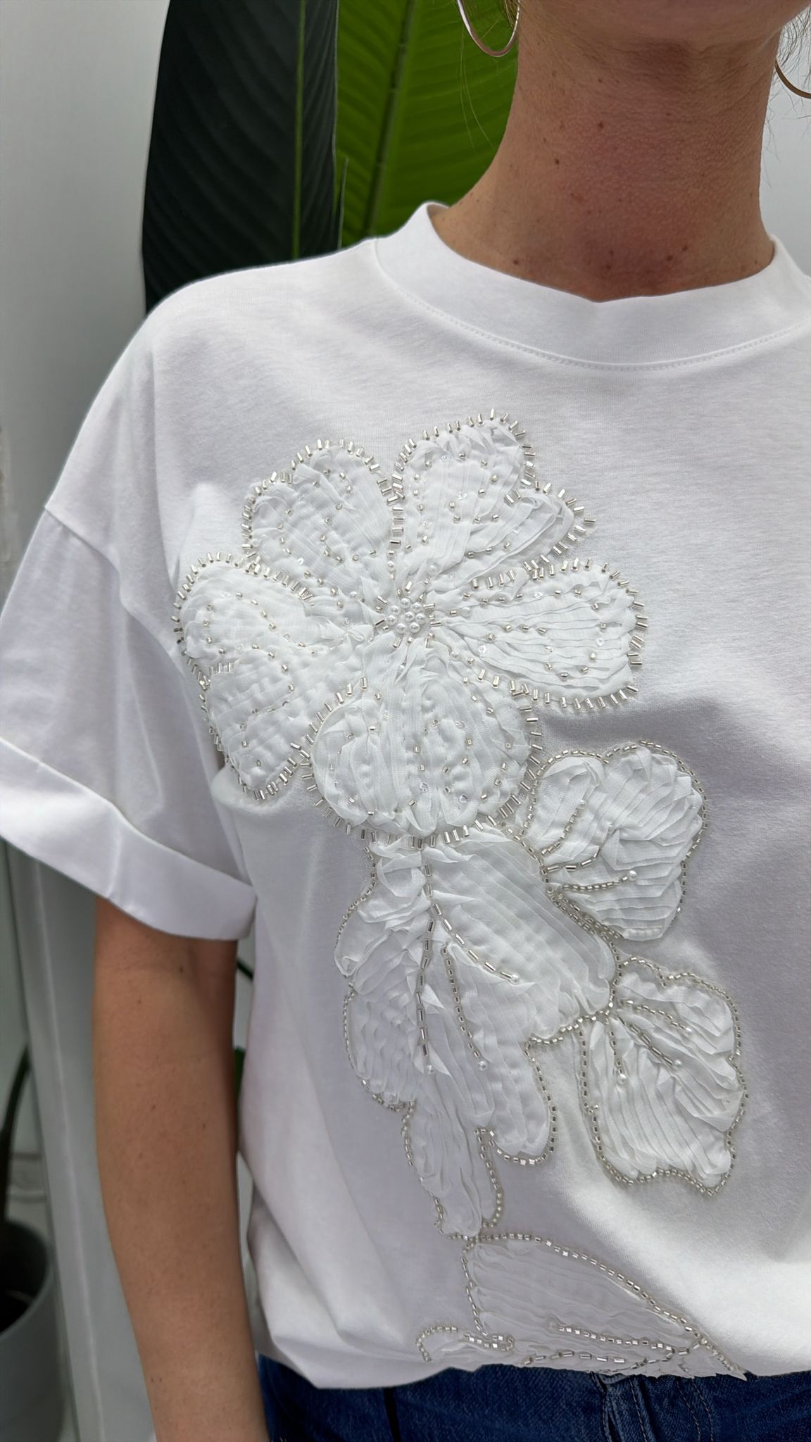 T-shirt Fiore