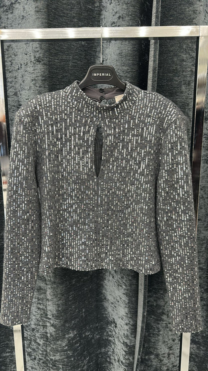 Maglia Goccia di paillettes