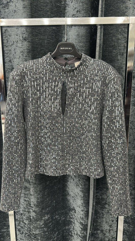 Maglia Goccia di paillettes