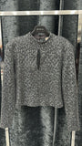 Maglia Goccia di paillettes