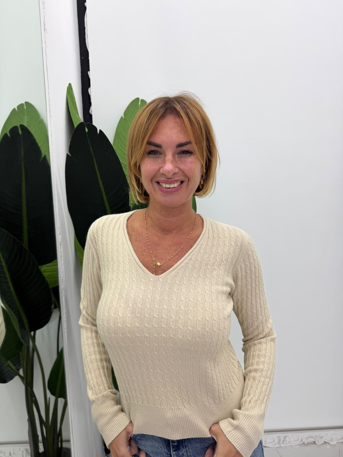 Pull Treccia V