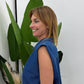 Gilet Jeans con Zip