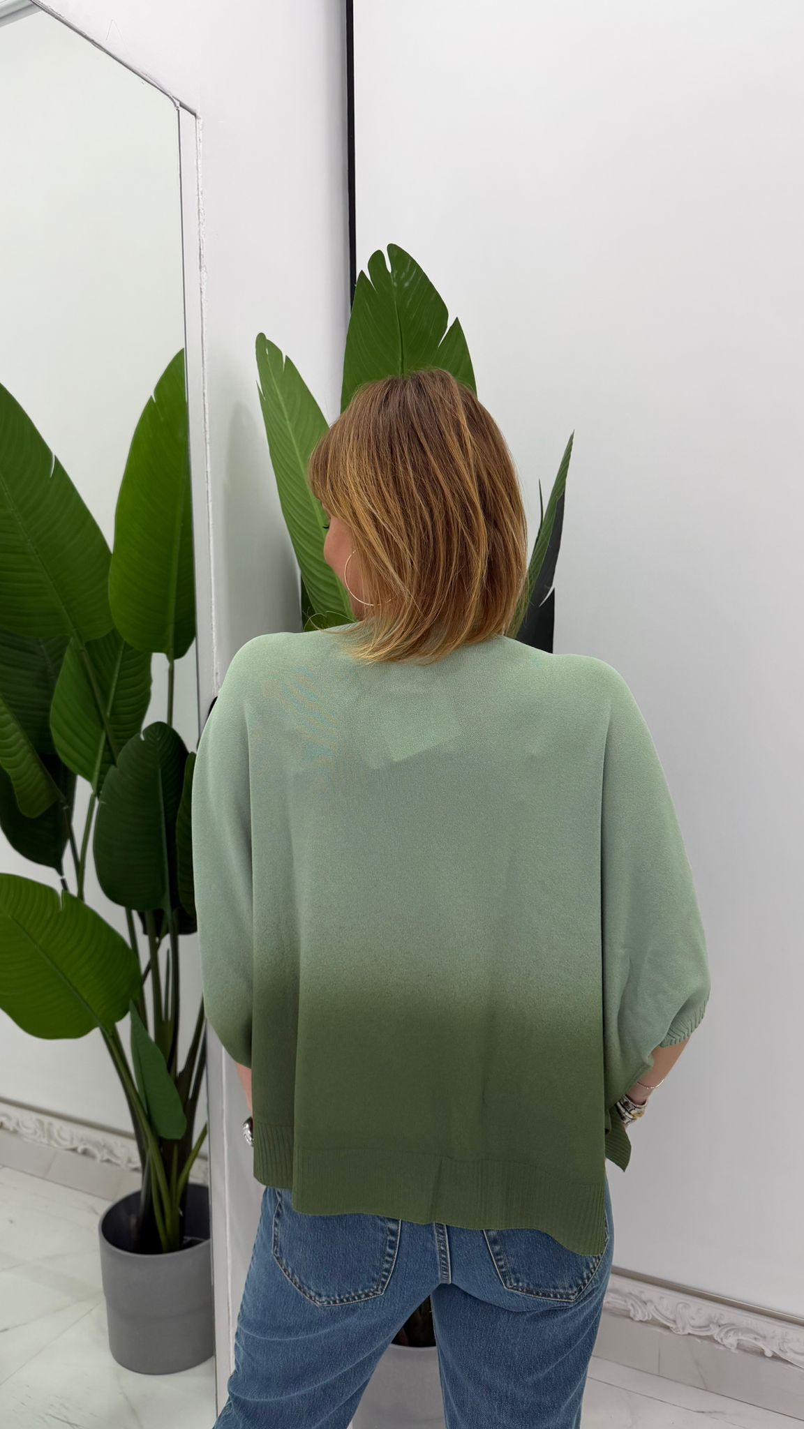 Maglia Filo Sfumata
