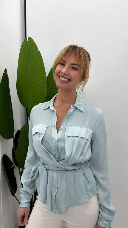 Camicia Incrociata