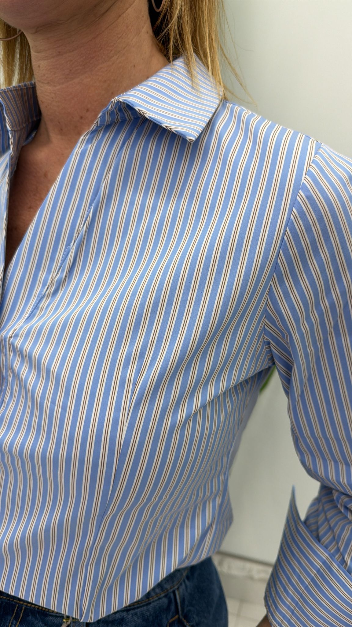 Camicia Gessata