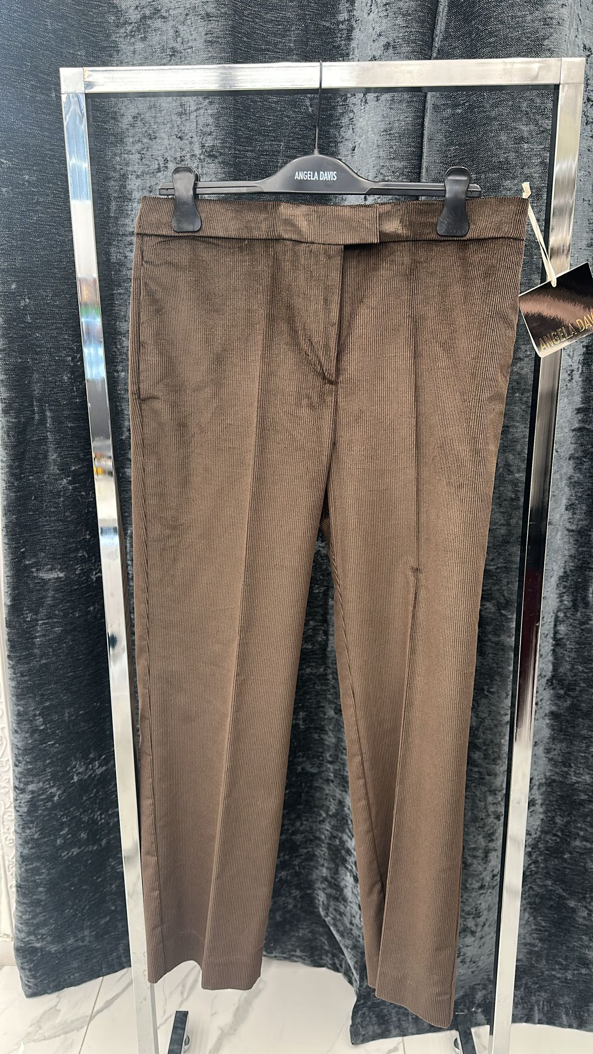 Pant Stretto Velluto