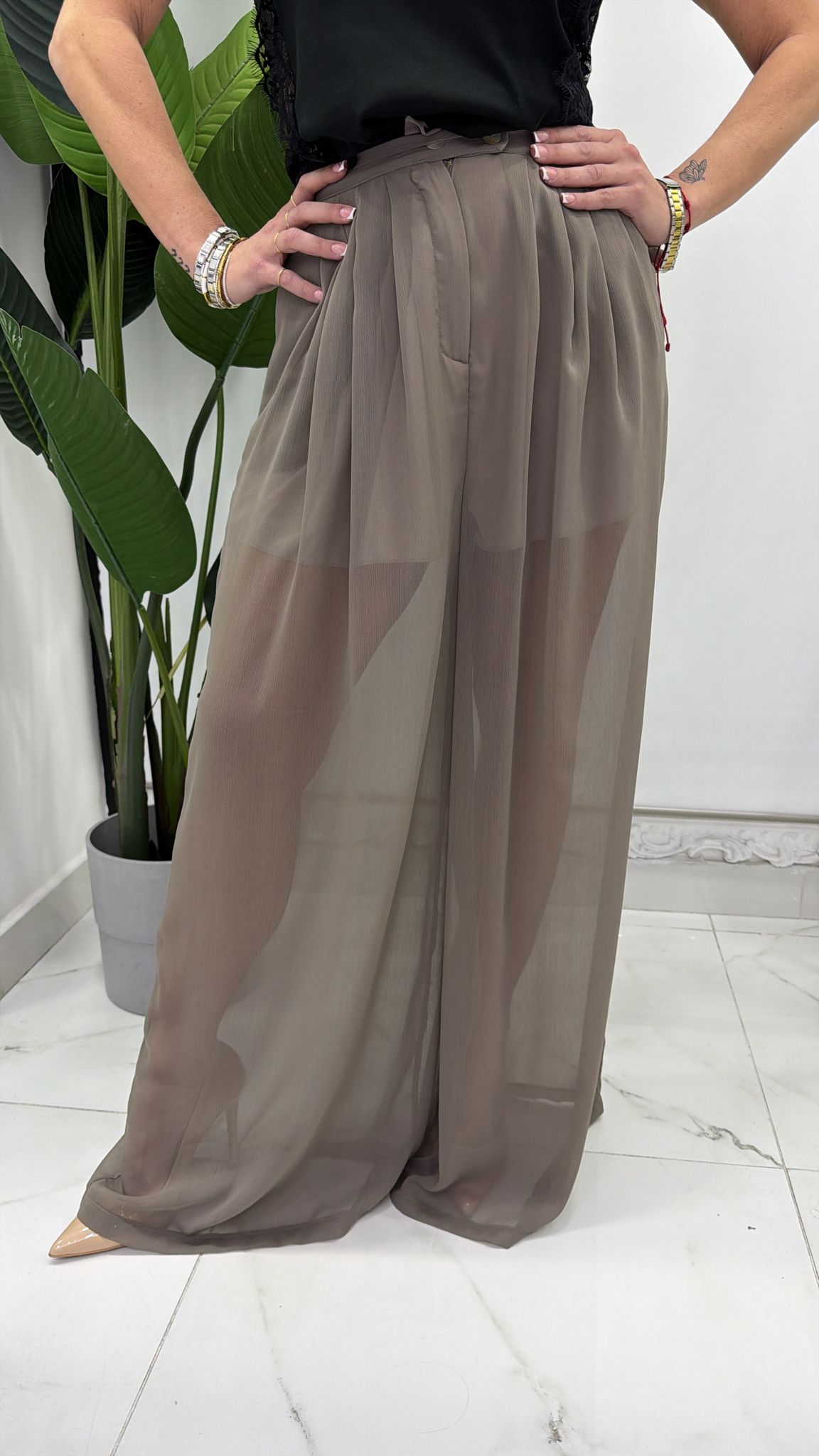 Pantalone con Culotte