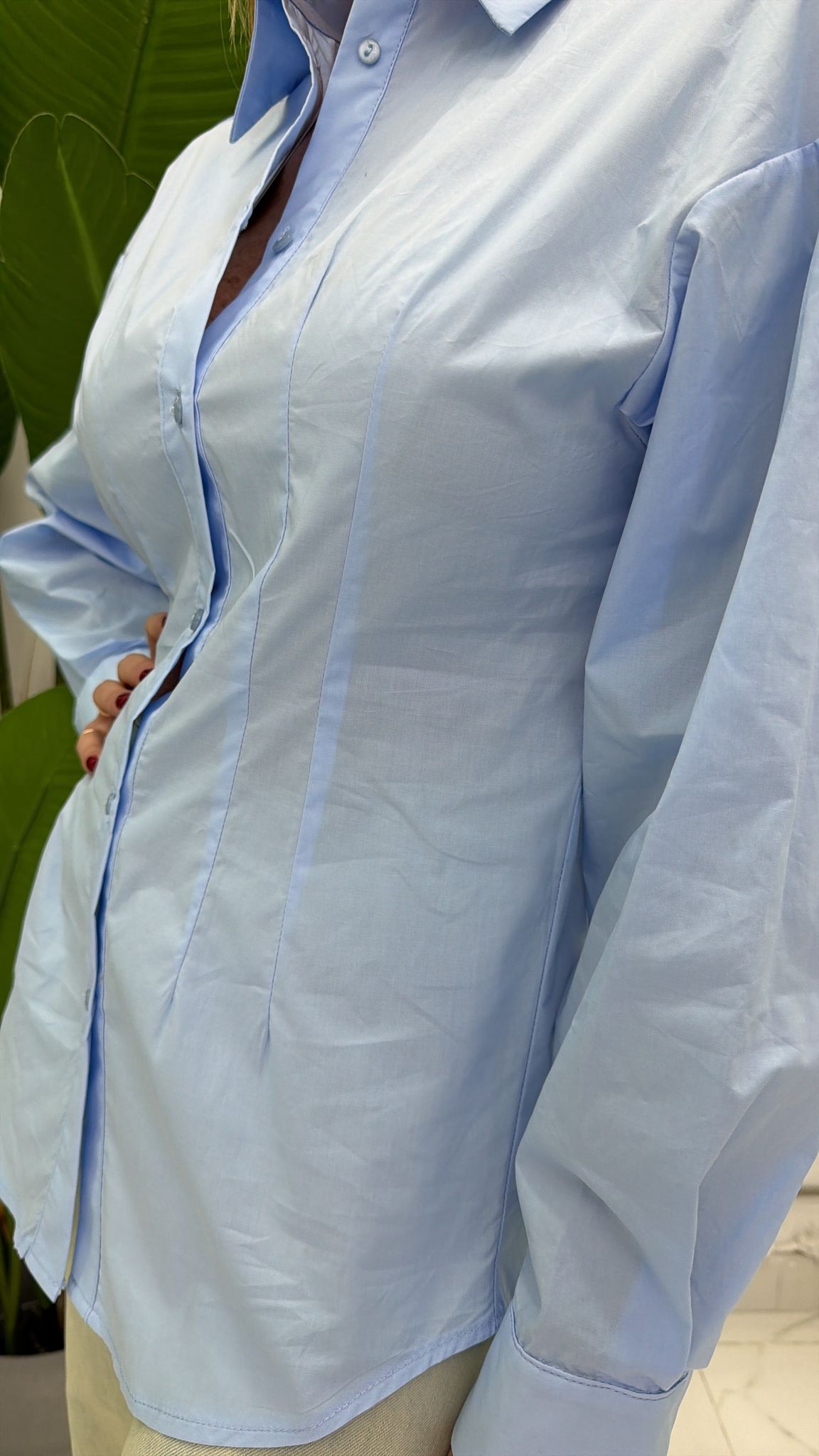 Camicia Ballon
