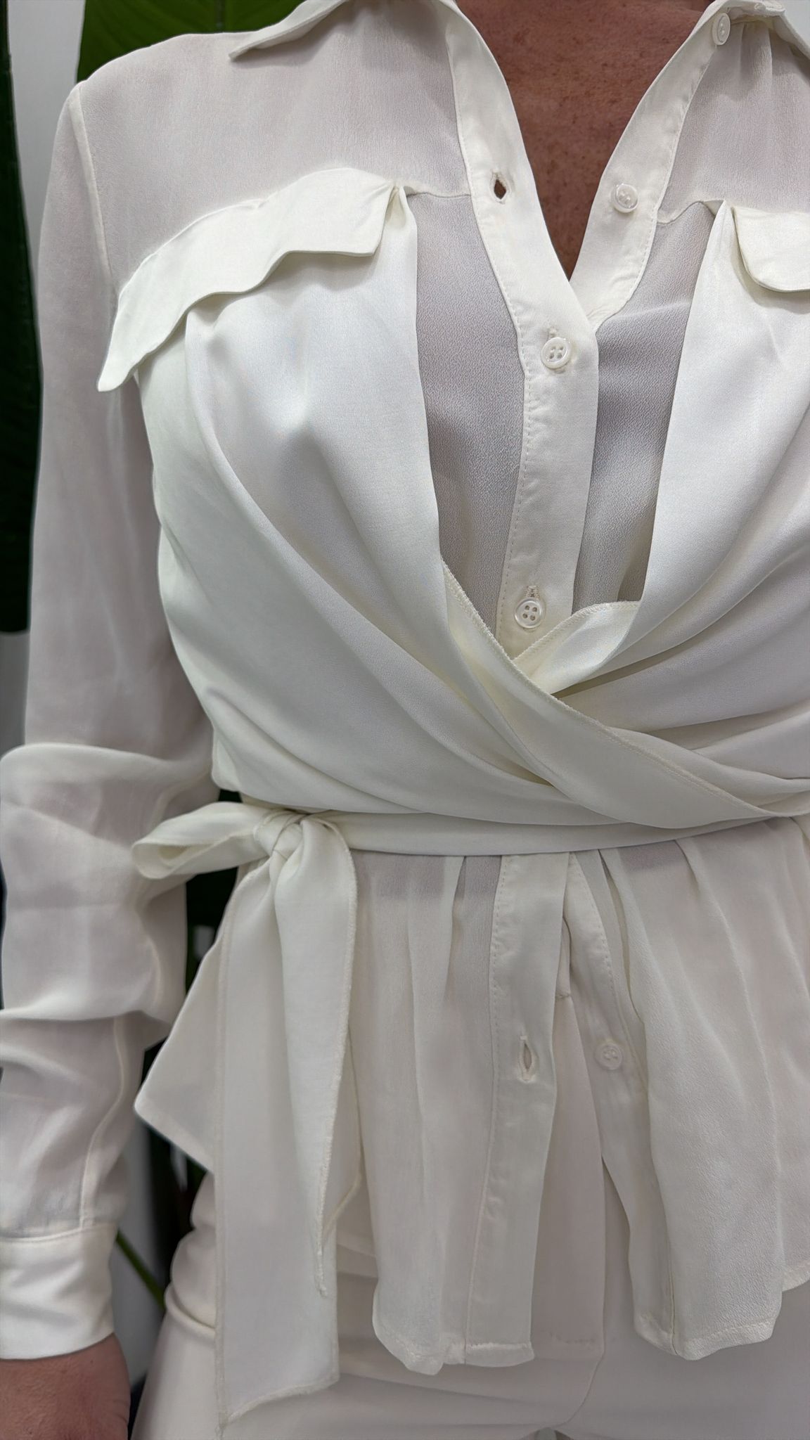 Camicia Incrociata