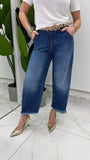 jeans  baggy  blu denim