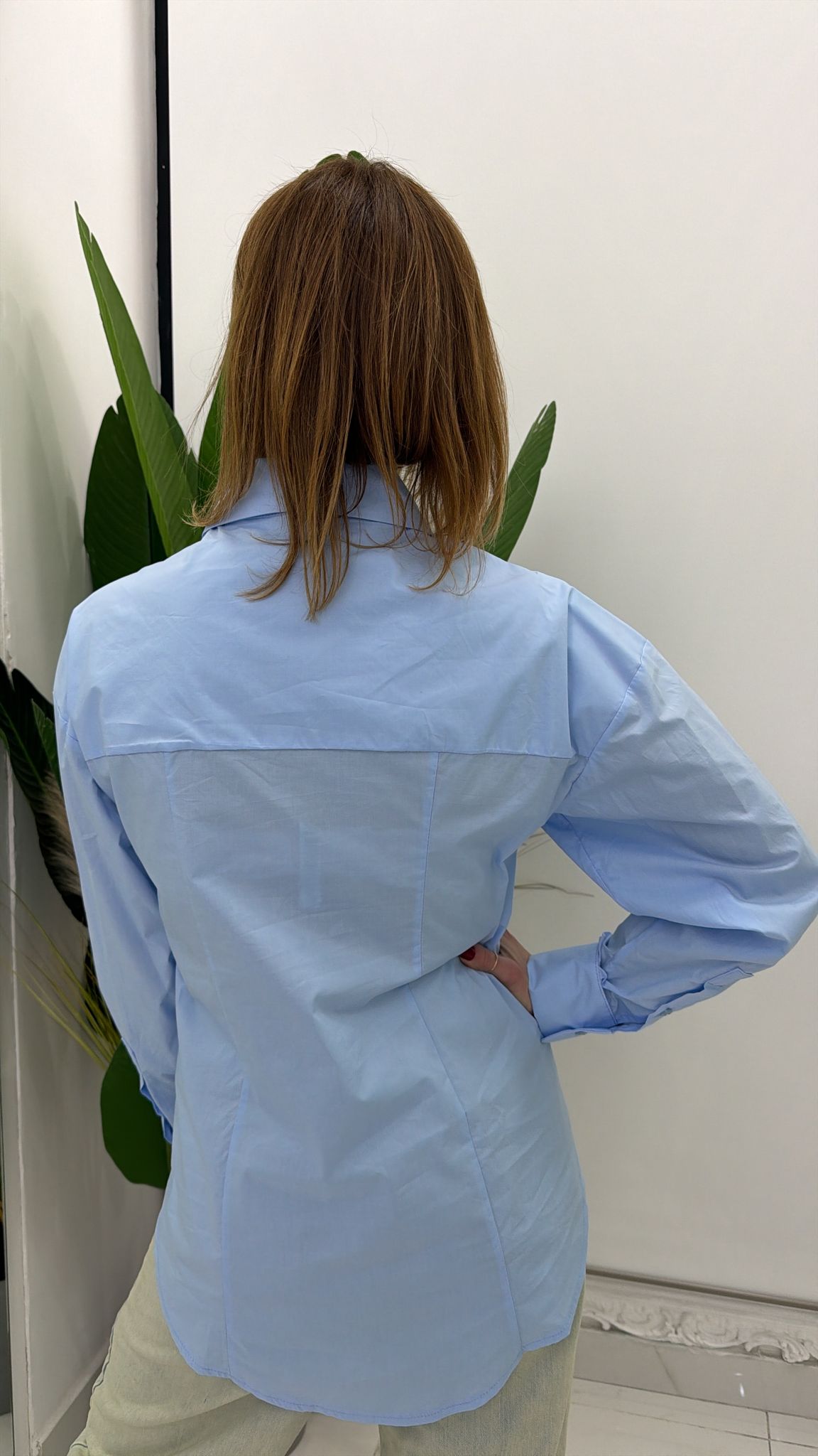 Camicia Ballon