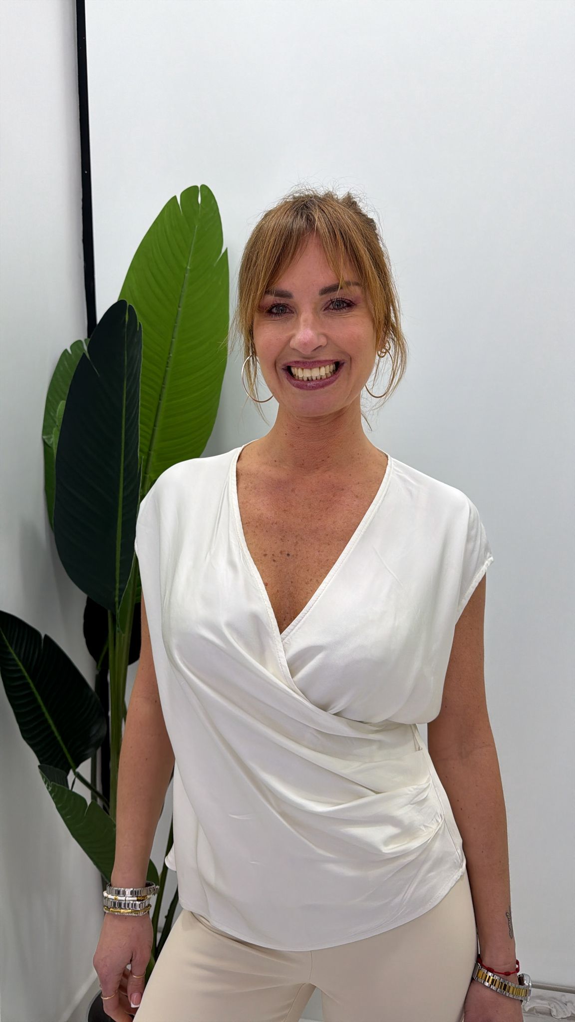 Blusa Incrociata