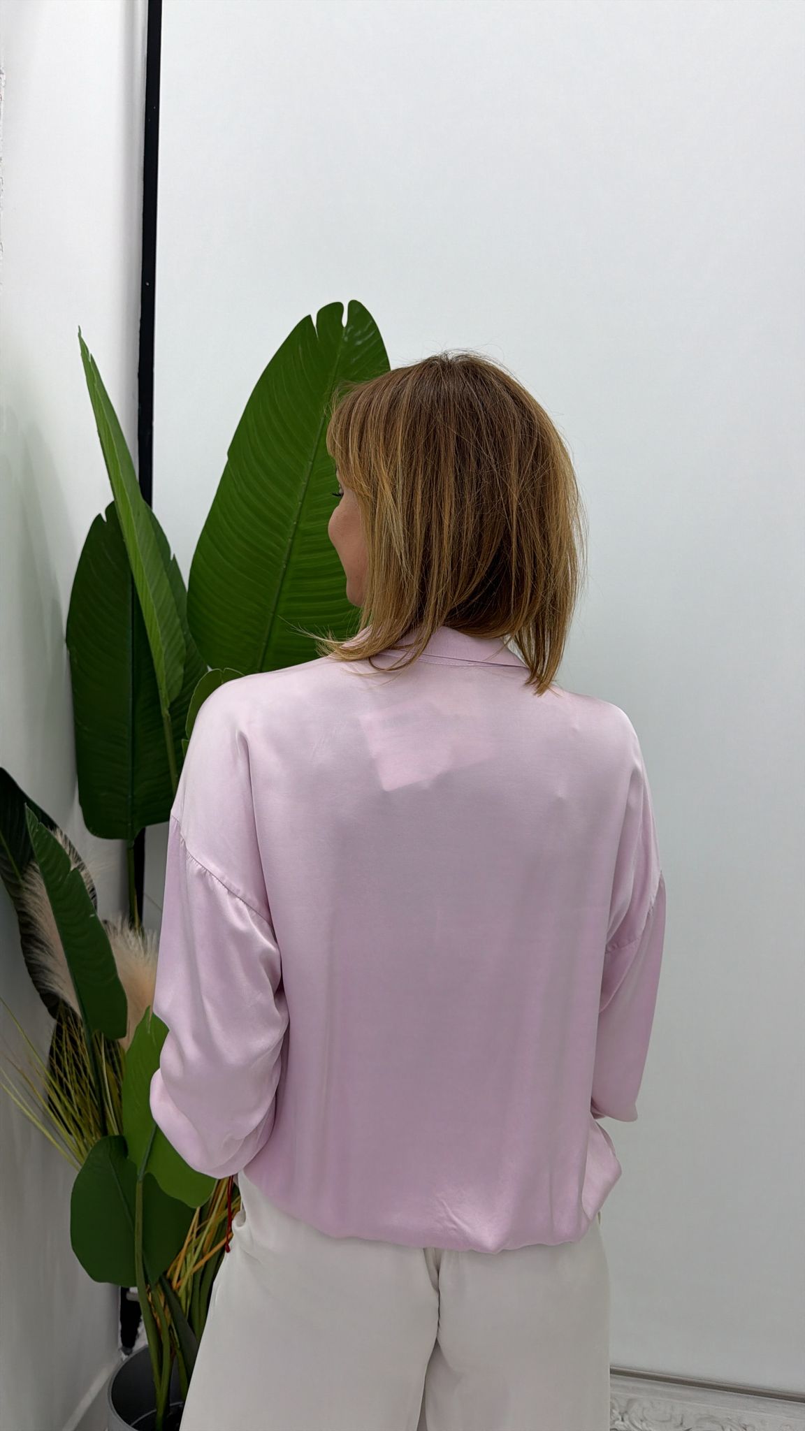 Camicia Raso