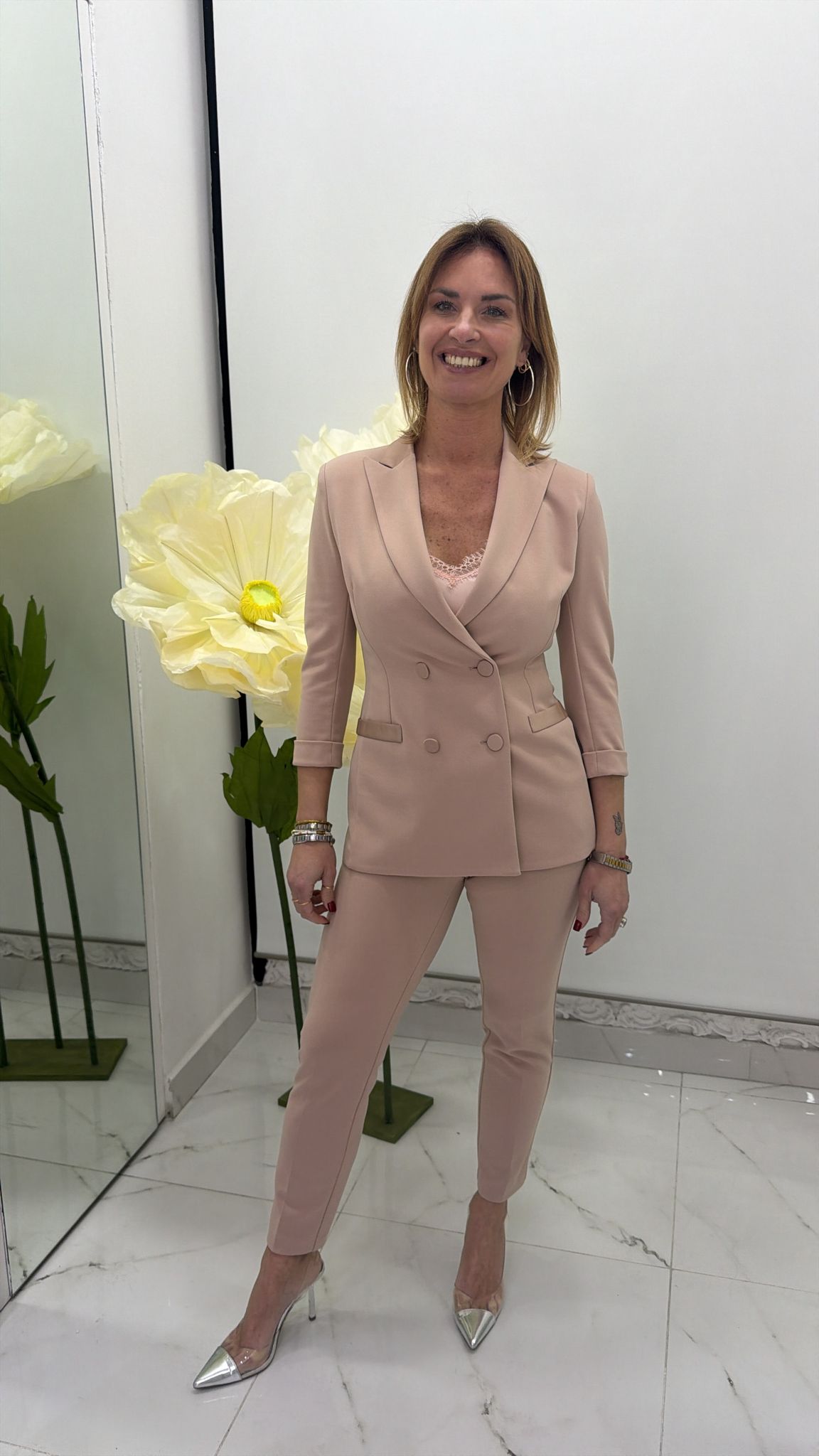 Pantaloni Sartoriali a Sigaretta