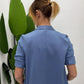 Camicia regular fit con collo classico