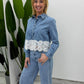 Jeans Palazzo Pizzo