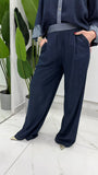 Jeans Palazzo Elastico