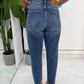 Jeans Effetto Oro