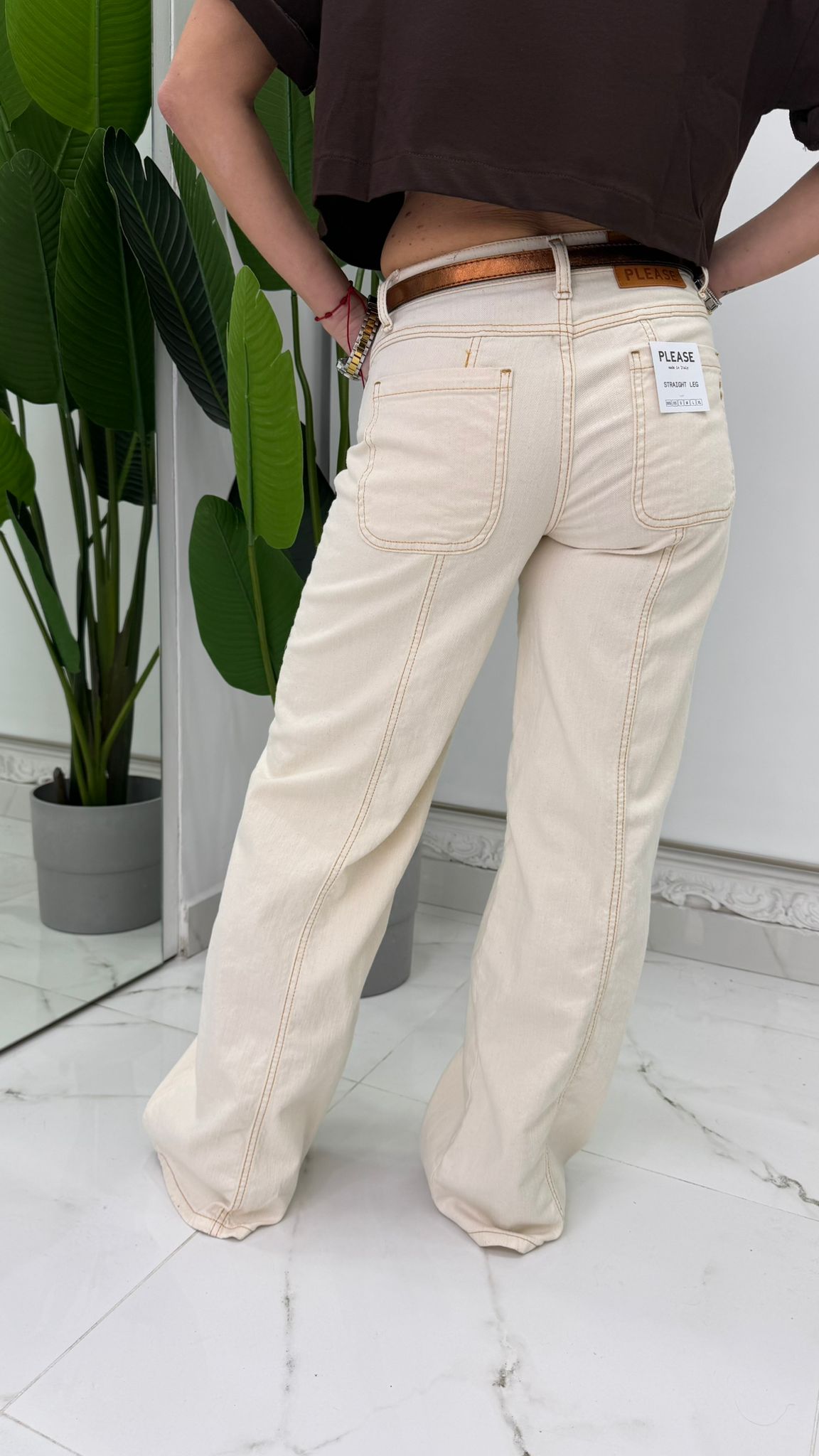 Jeans Straight Leg E