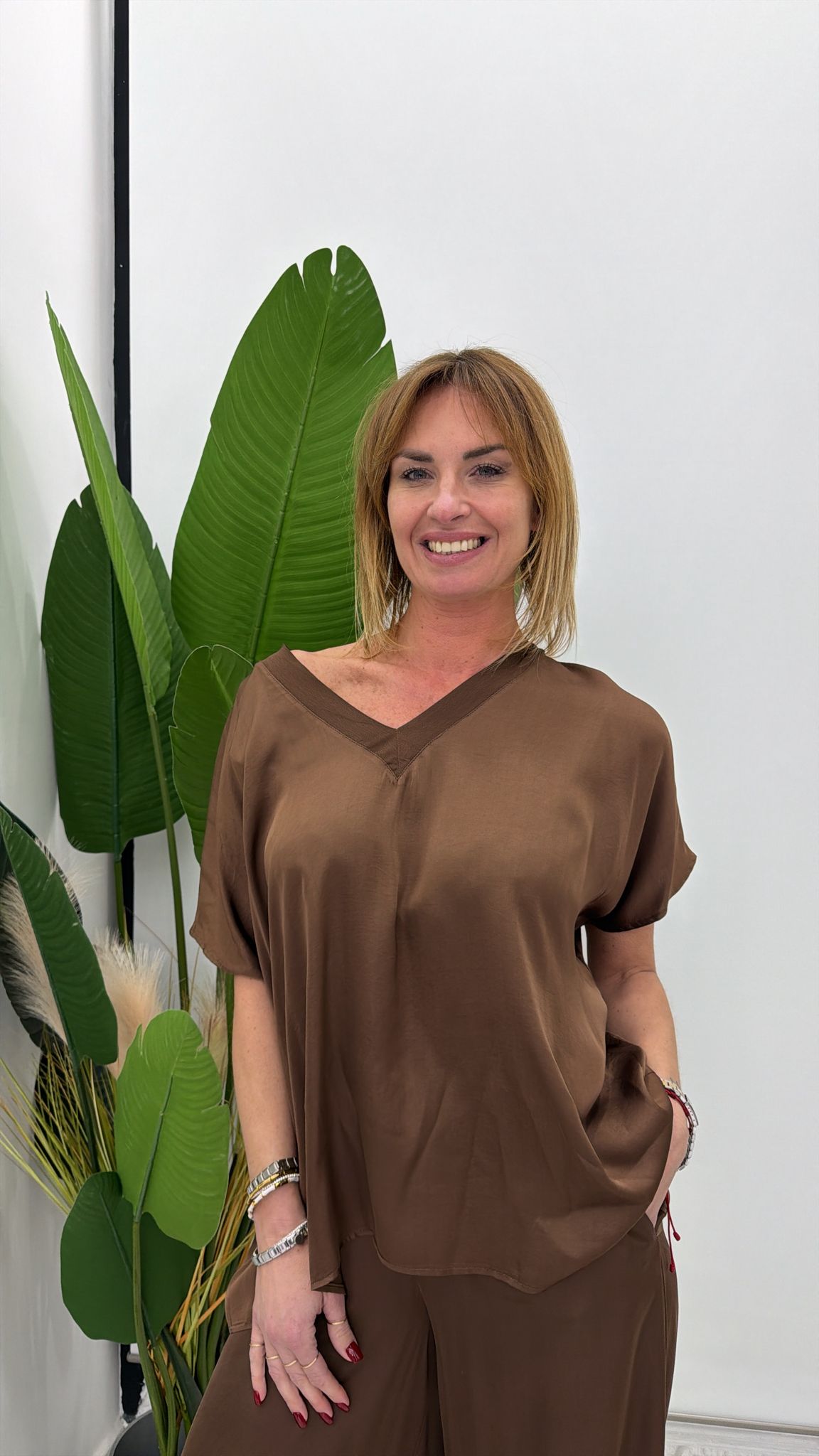 Blusa Raso