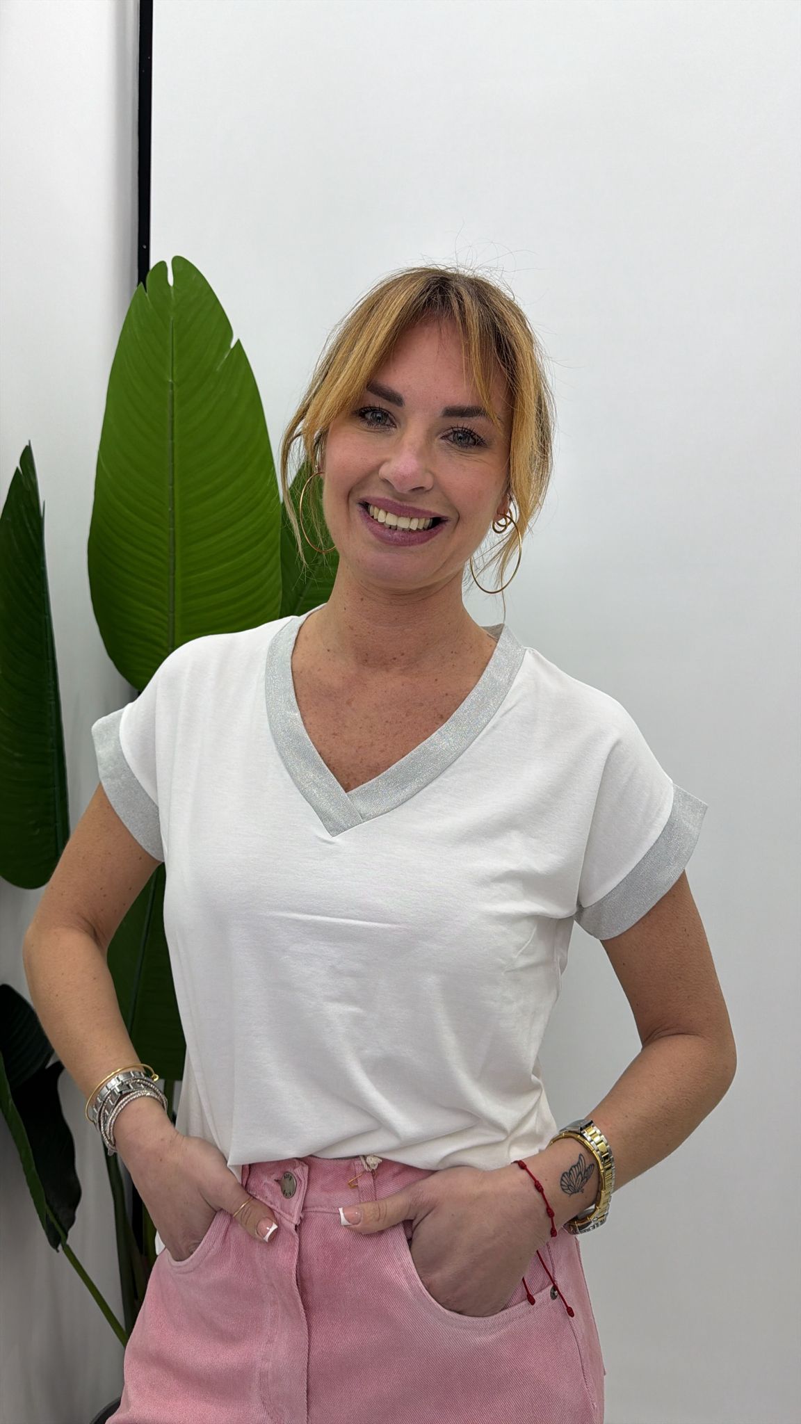 T-Shirt Lurex