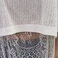 Maglia Traforata Pizzo